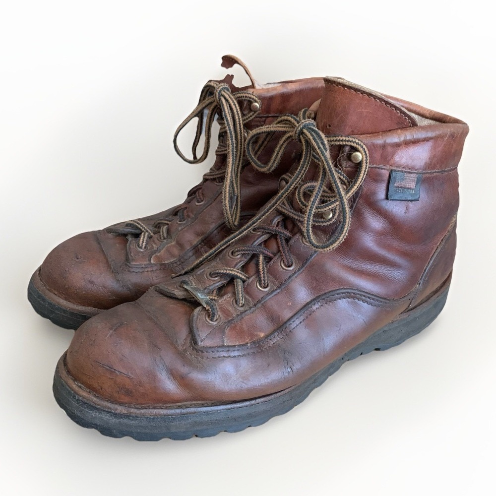 DANNER EXPLORER #45200 Leather Boots Gore-Tex Vibram  10 - Picture 2 of 10